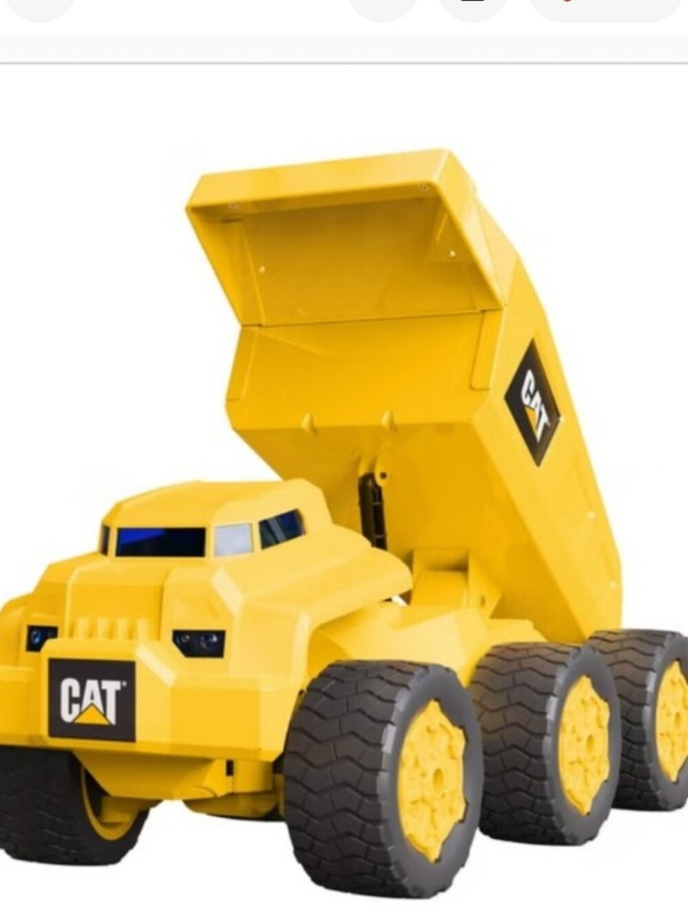CAT Massive Mover RC Steel Dump Truck New